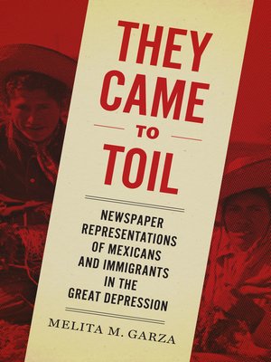 cover image of They Came to Toil